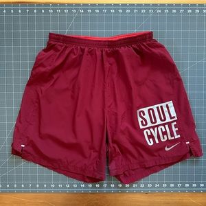 Nike X SoulCycle Running shirts with short Liner